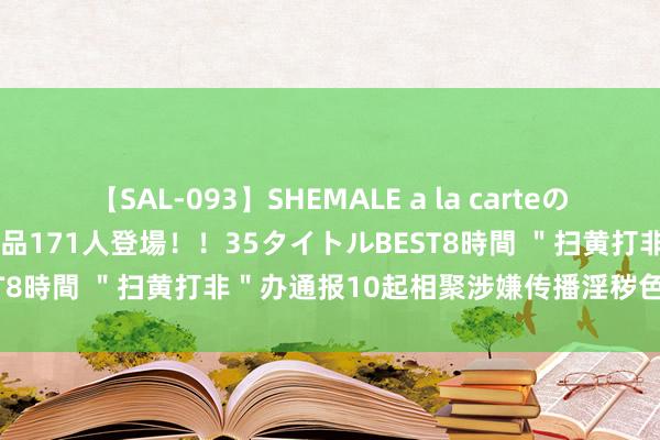 【SAL-093】SHEMALE a la carteの歴史 2008～2011 国内作品171人登場！！35タイトルBEST8時間 ＂扫黄打非＂办通报10起相聚涉嫌传播淫秽色情信息案件