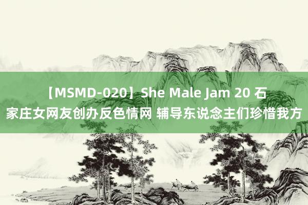 【MSMD-020】She Male Jam 20 石家庄女网友创办反色情网 辅导东说念主们珍惜我方